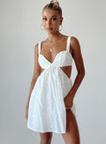 Khalia White Mini Dress