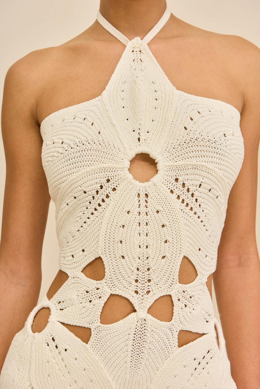 Floreana Knit Mini Dress