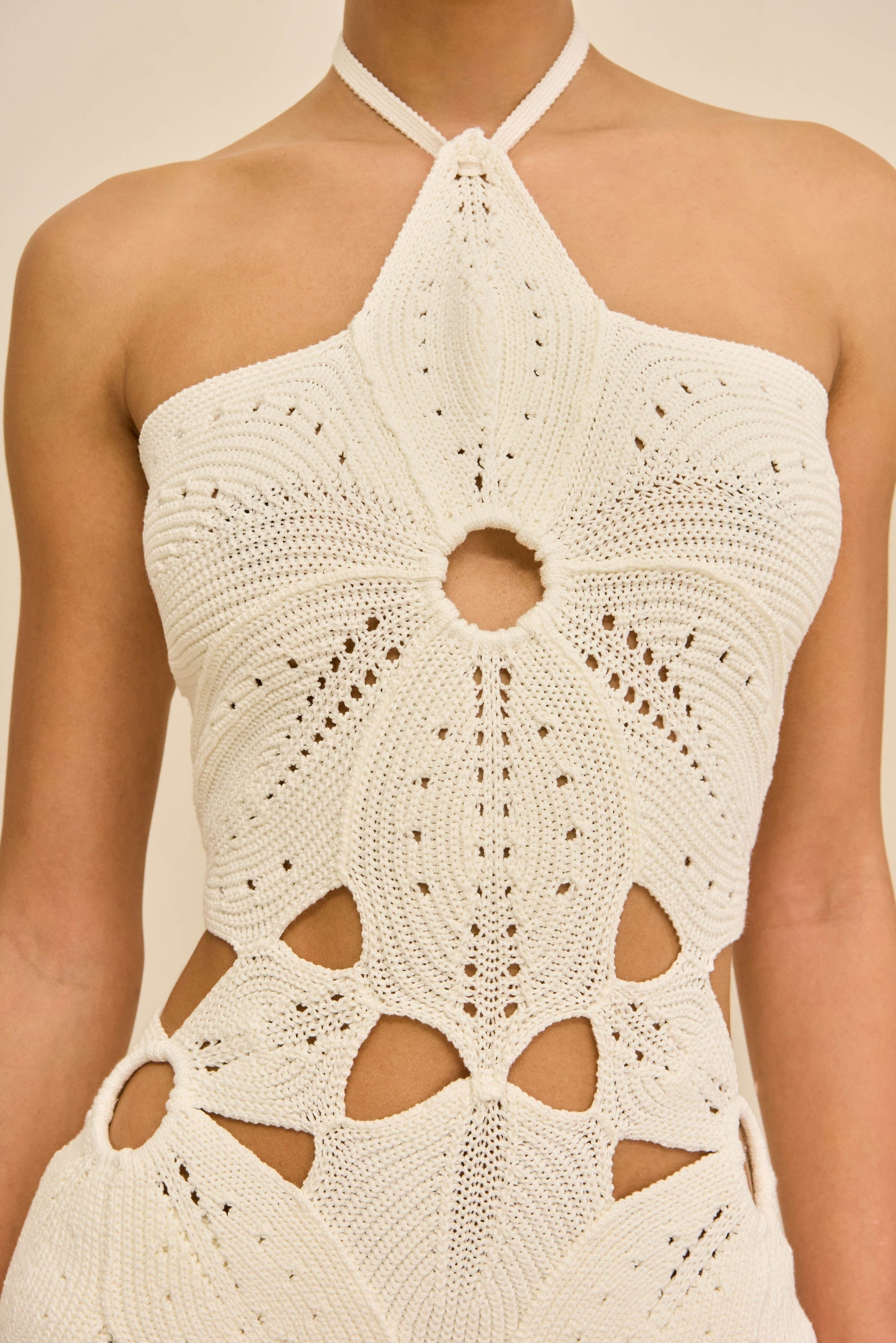 Floreana Knit Mini Dress