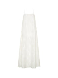 Elodie Eyelet Slip Maxi Dress