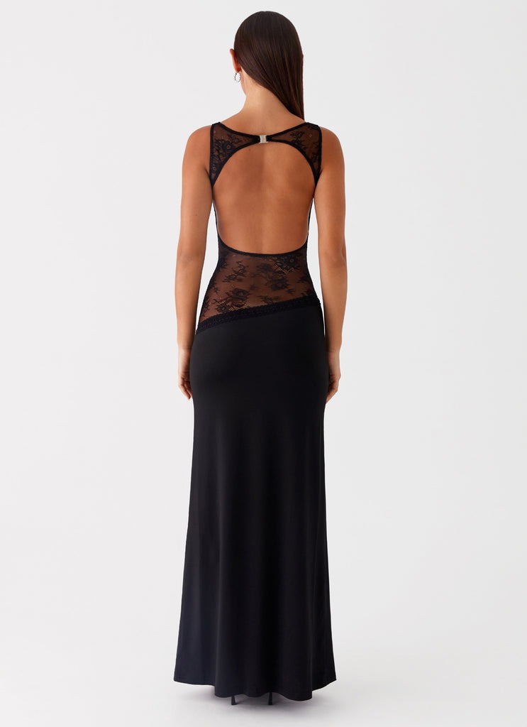 Lucinda Lace Panel Maxi Dress