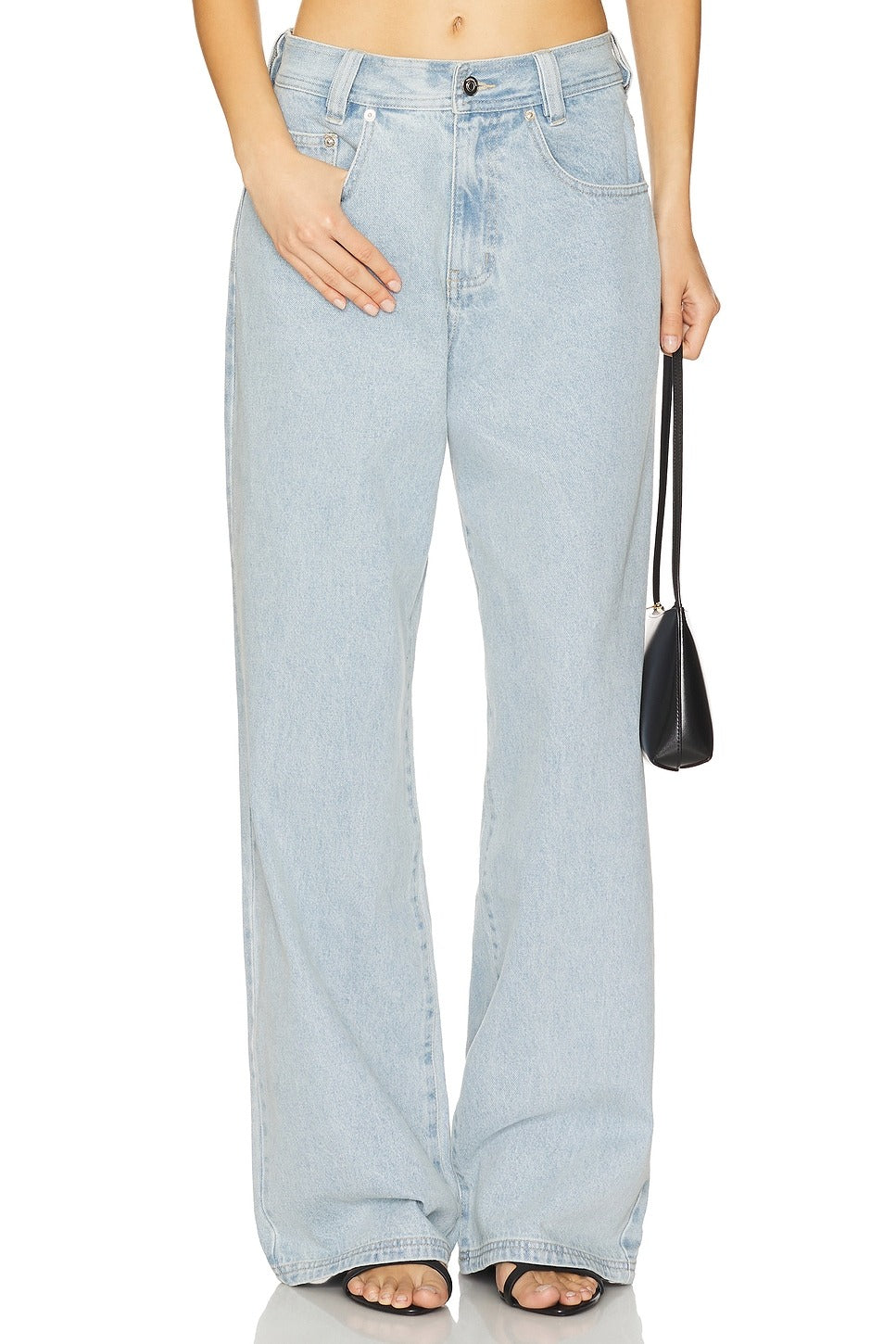 High-Rise Relaxed Wide-Leg Jeans