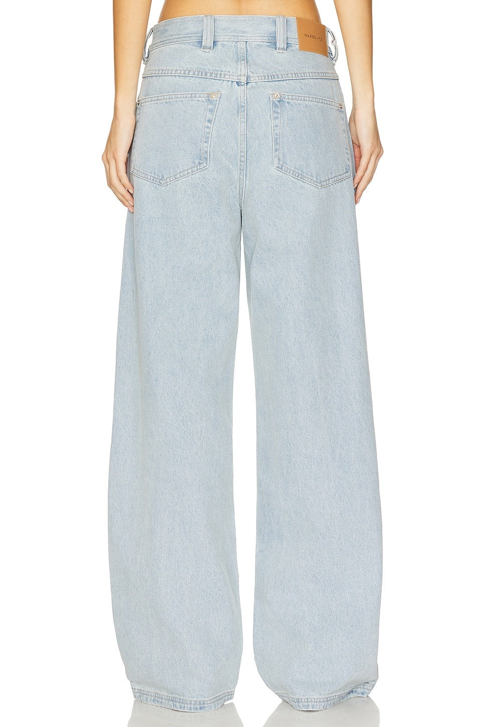 High-Rise Relaxed Wide-Leg Jeans
