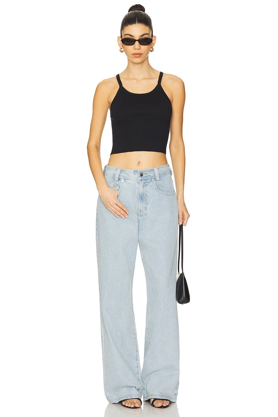 High-Rise Relaxed Wide-Leg Jeans