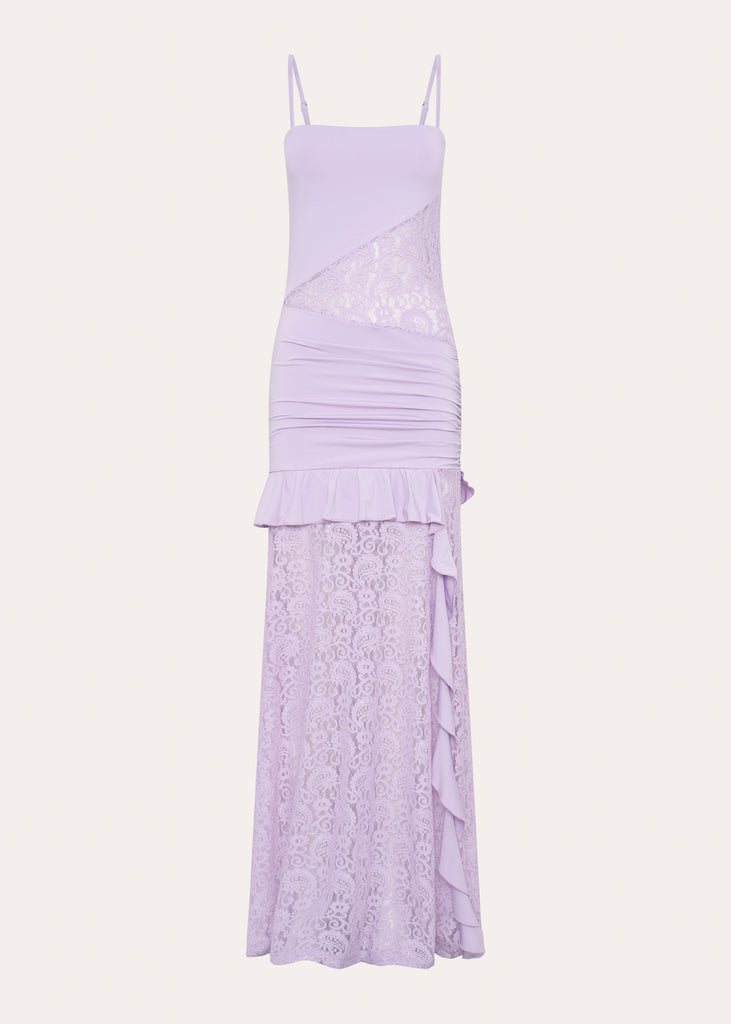 New Romance Maxi Dress - Lilac