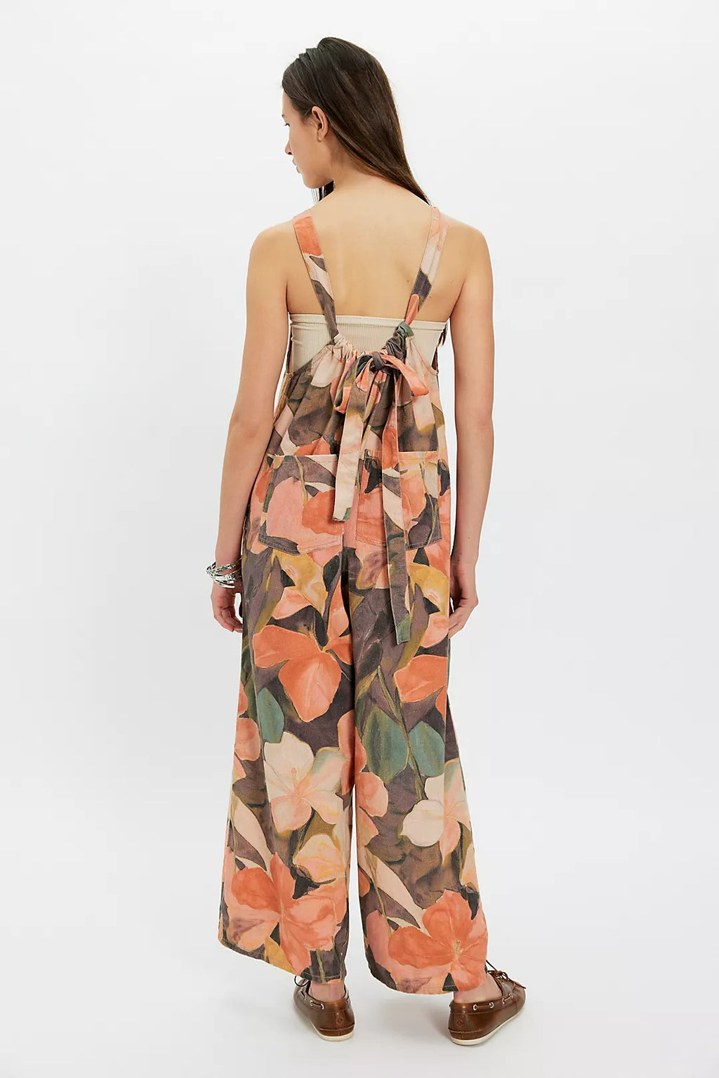 Boho Floral Wide-Leg Jumpsuit