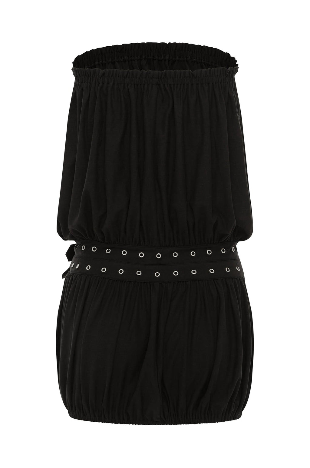 Luca Strapless Belted Mini Dress