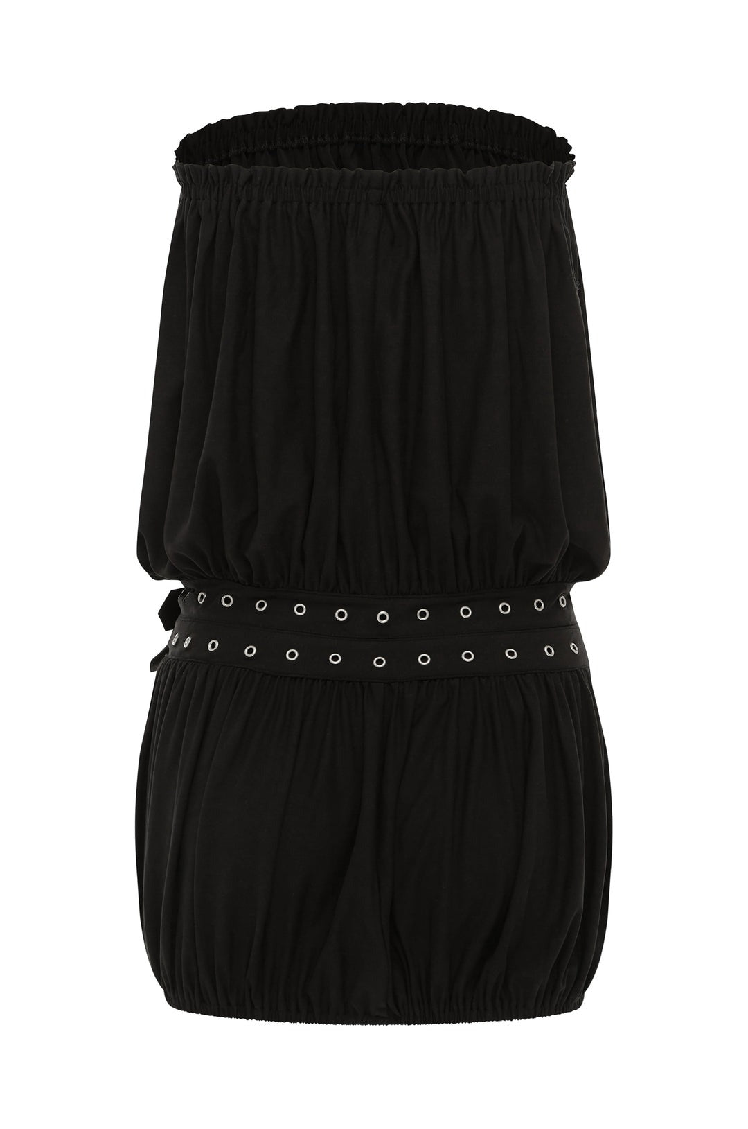 Luca Strapless Belted Mini Dress